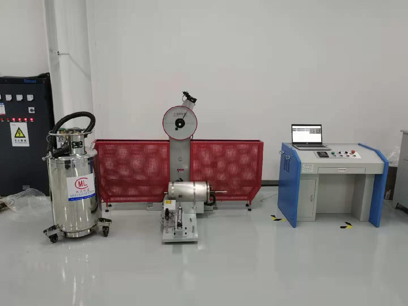 JBDW-300BC微機控制超低溫自動沖擊試驗機