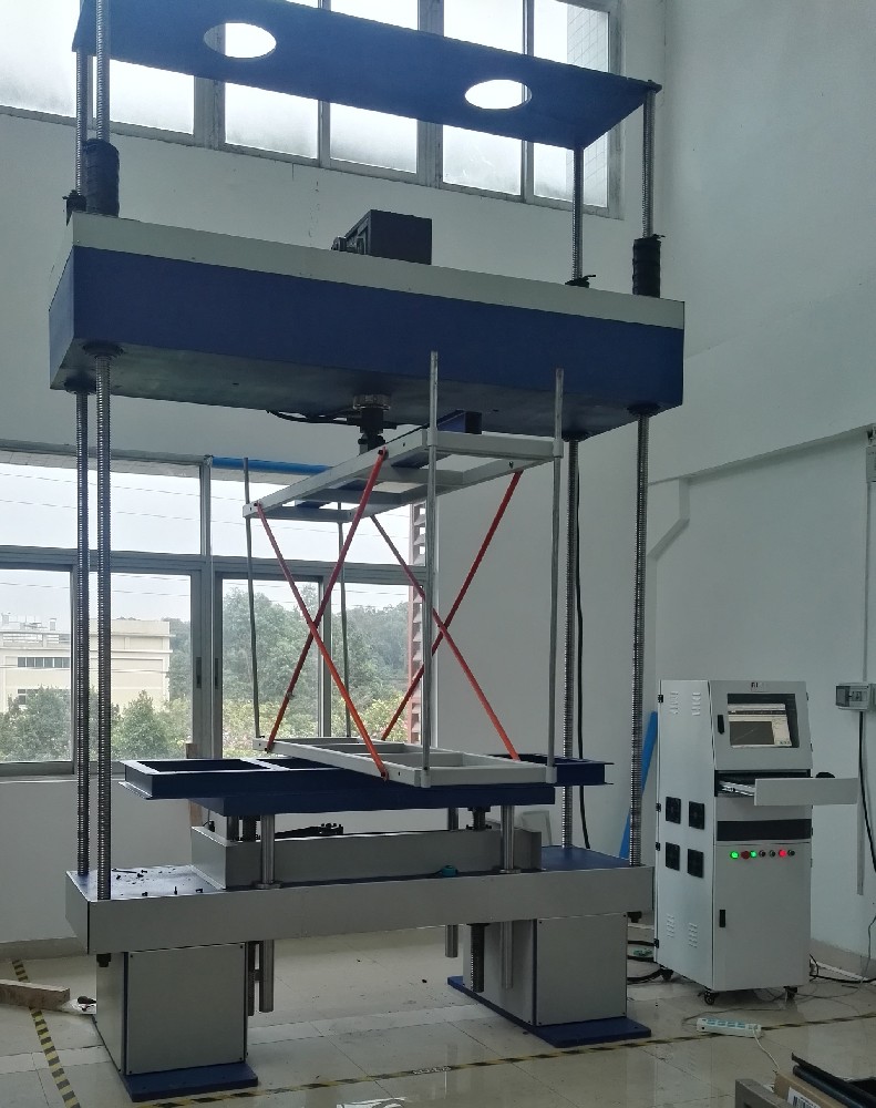 微機(jī)控制腳手架抗壓強(qiáng)度試驗(yàn)機(jī)HKW-100KN（非標(biāo)定制）