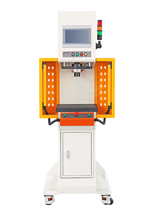 伺服壓裝機（C型落地式）